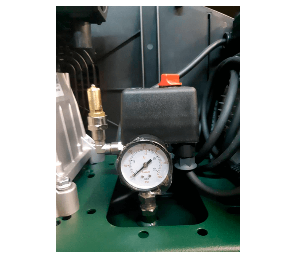 Compresor METABO MEGA 350-100 W 320l/min 90L photo 3