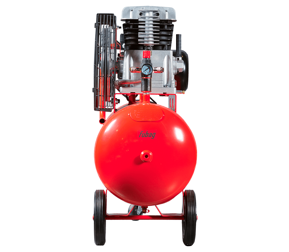 Compresor FUBAG B4000B/100CM3 400l/min 100L photo 3