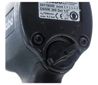 Пневматический ударный гайковерт METABO DSSW 360 SET 1/2" 360Нм 7500об/мин-4