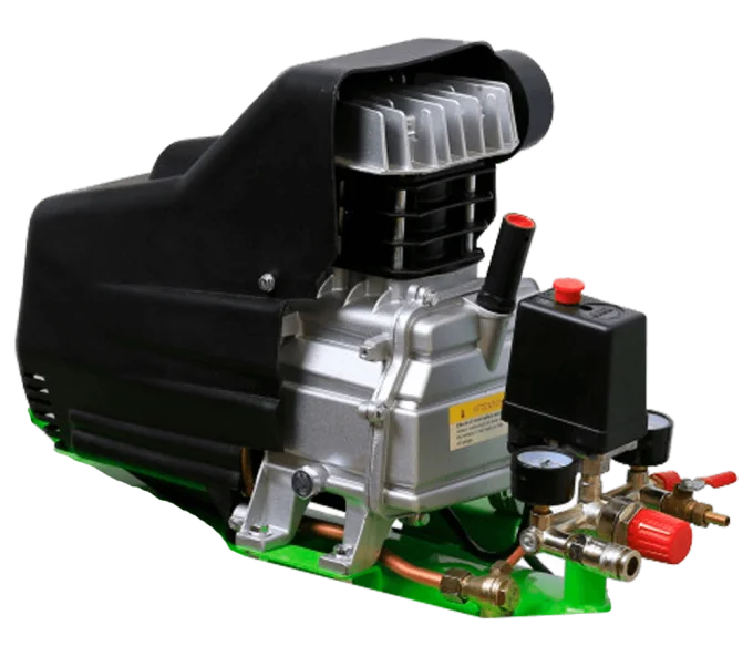 Compresor WIXO 74601 140l/min 50L-2