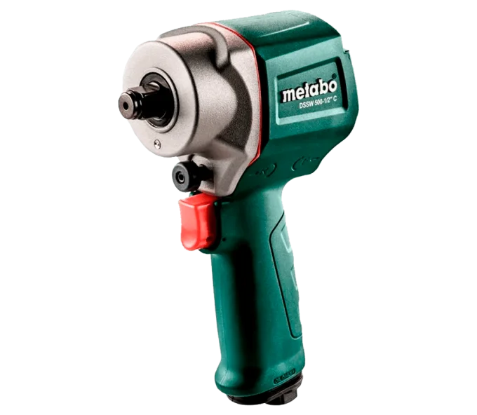 Mașină de înșurubat cu impact pneumatică METABO DSSW 500-1/2" C 500Nm 10000rot/min-1