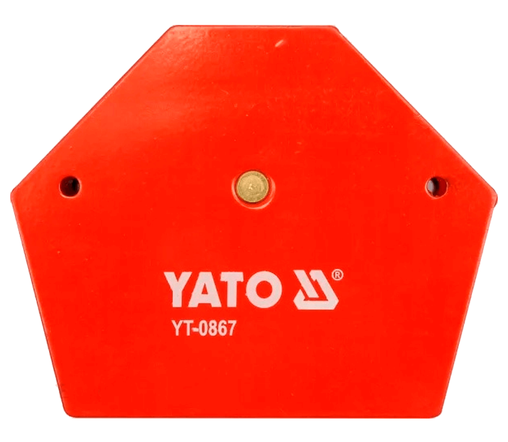 Магнитный уголок для сварки YATO YT0866 30/45/60/75/90/135 11.5kg photo
