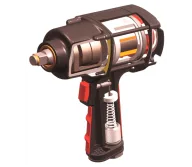Mașină de înșurubat cu impact pneumatică YATO YT0953 1356Nm 10000rot/min-2