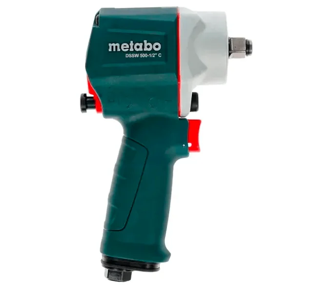 Mașină de înșurubat cu impact pneumatică METABO DSSW 500-1/2" C 500Nm 10000rot/min-3