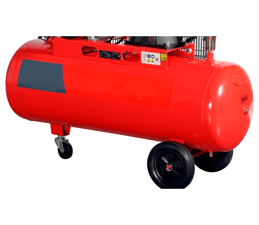 Compresor FUBAG VCF/100СM3 440l/min 100L photo 3