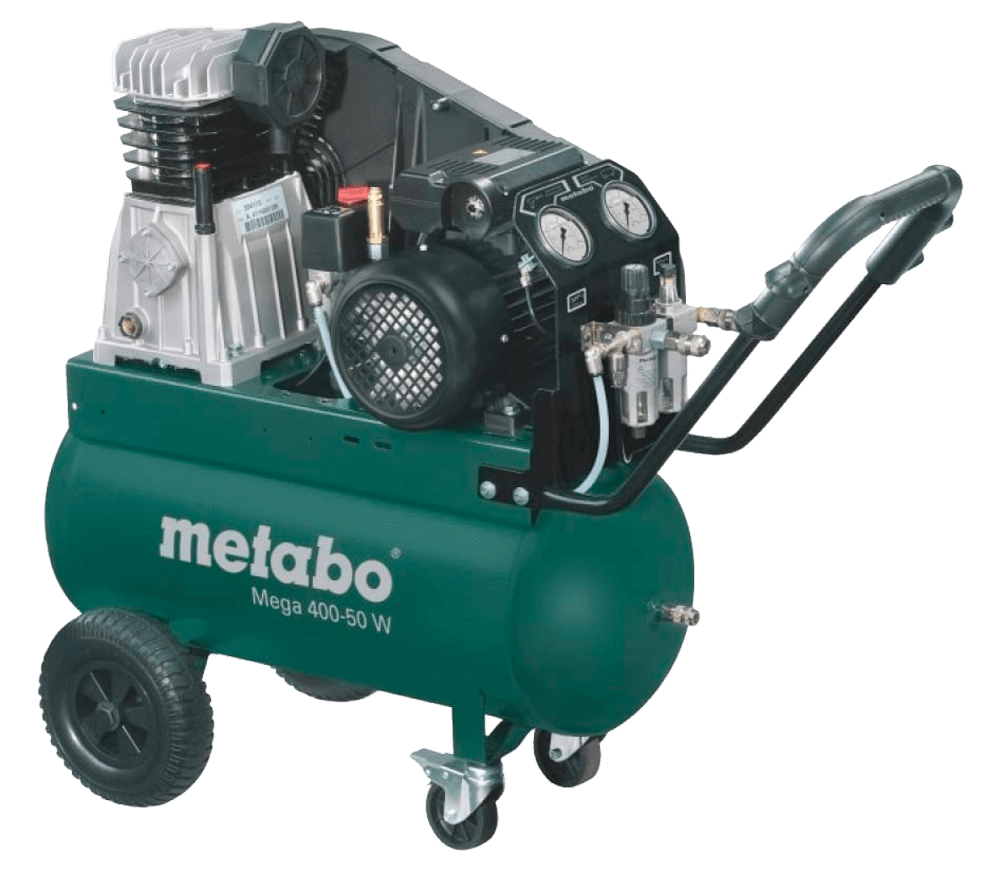 Compresor METABO MEGA 400-50 W 400l/min 50L photo