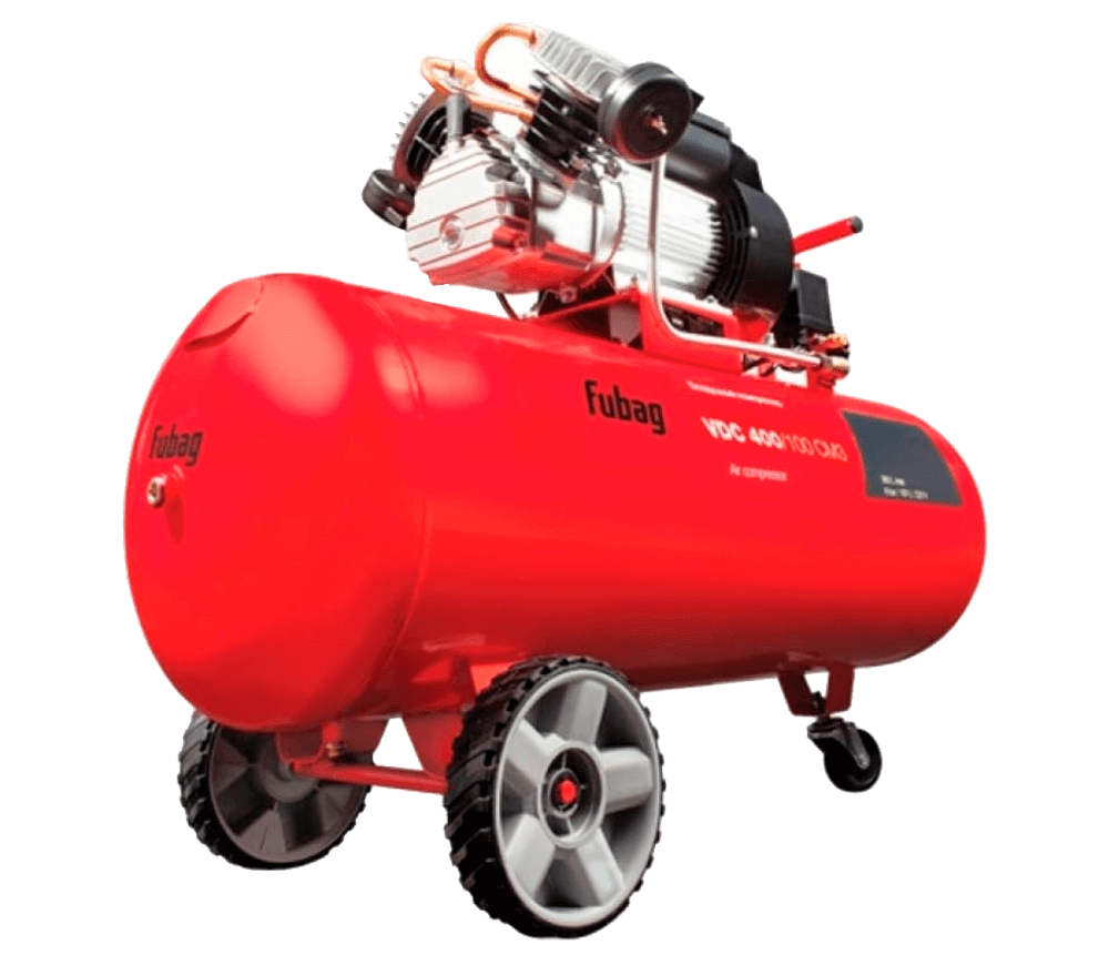 Compresor FUBAG VDС400/100CM3 400l/min 100L photo