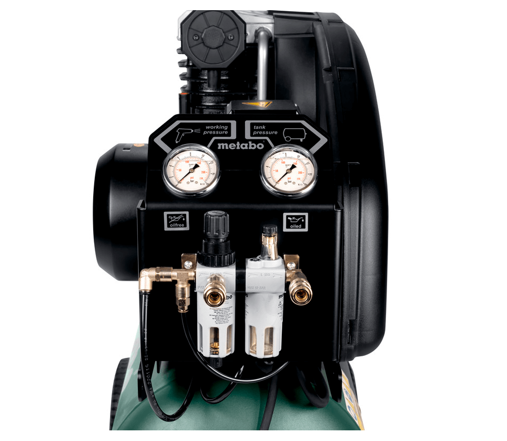 Compresor METABO MEGA 400-50 W 400l/min 50L photo 1