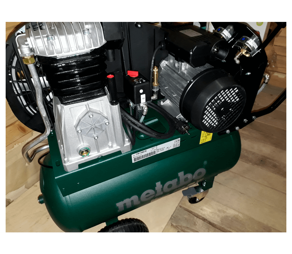 Compresor METABO MEGA 400-50 W 400l/min 50L photo 2