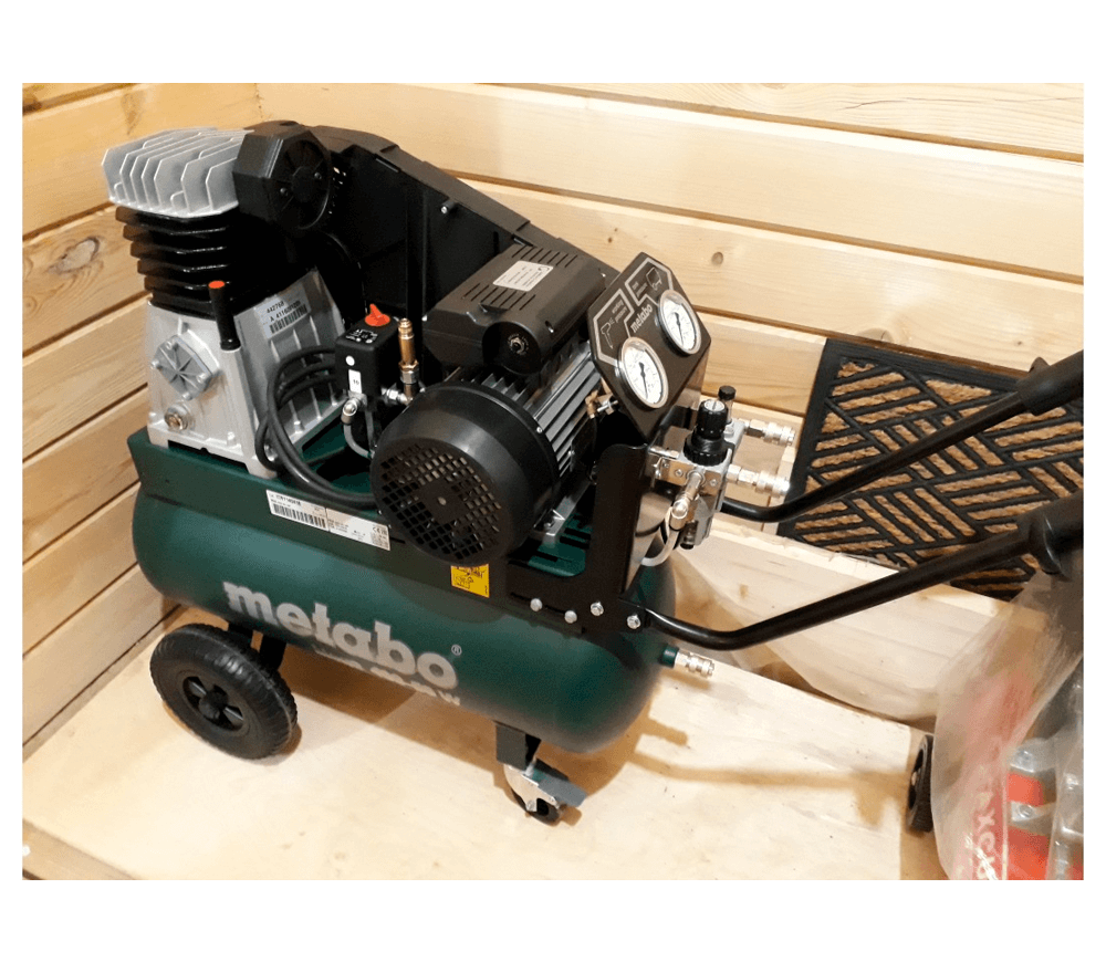 Compresor METABO MEGA 400-50 W 400l/min 50L photo 3