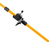 Tijă telescopică  pentru nivele Tolsen 35168 3850mm 1/4" , 5/8"-3