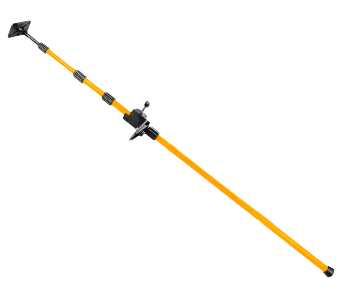 Tijă telescopică  pentru nivele Tolsen 35168 3850mm 1/4" , 5/8"-1