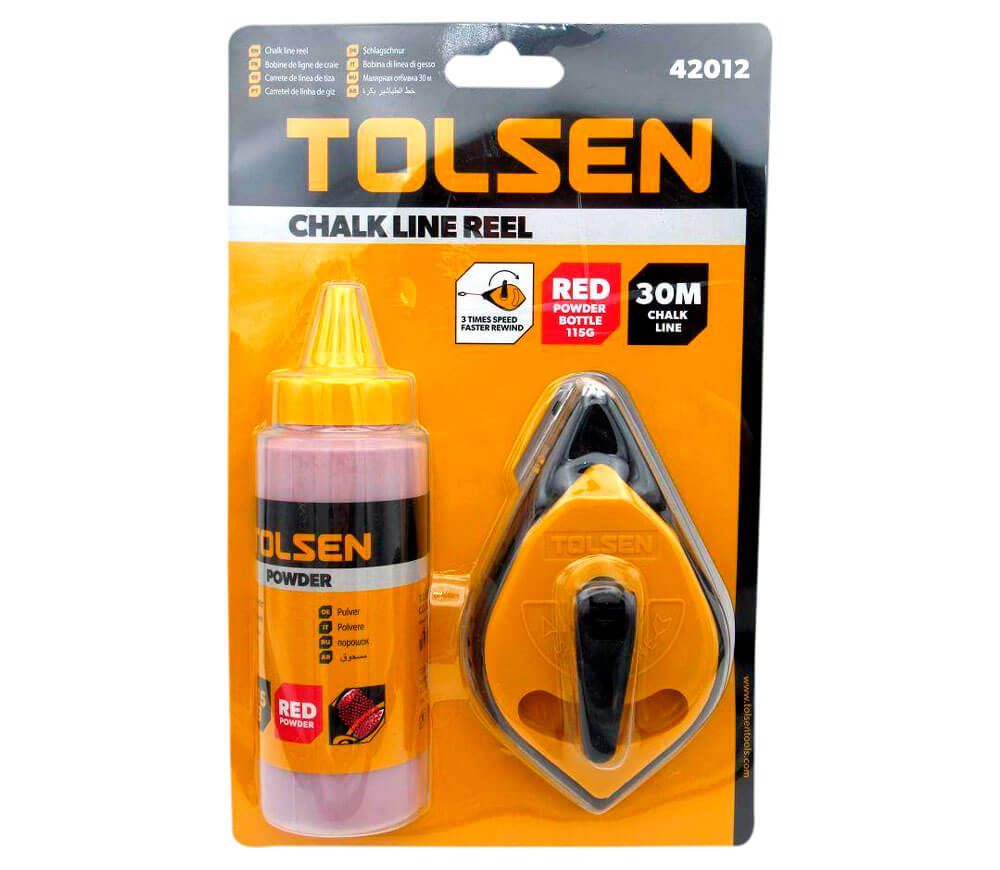 Rolă pentru trasare Tolsen 42012 30m photo 0