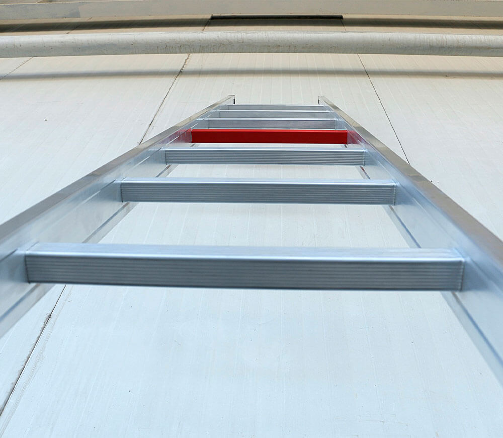 Лестница алюминиевая приставная Cagsan T6020 2m 150kg photo 2