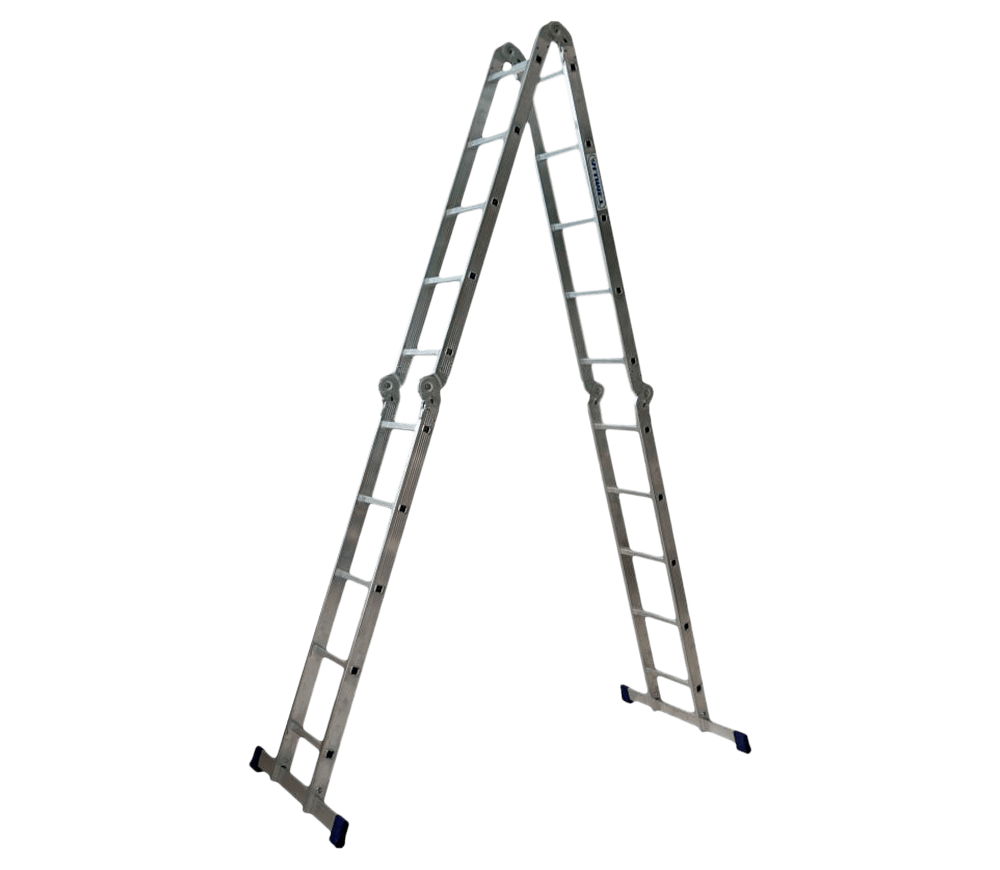 Лестница-трансформер алюминиевая ALUMET TL4055 5.76m 150kg photo