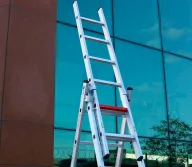 Лестница трехсекционная CAGSAN TS205 8.6m 150kg-8