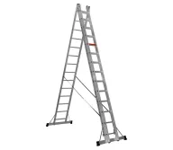 Лестница трехсекционная CAGSAN TS205 8.6m 150kg-3