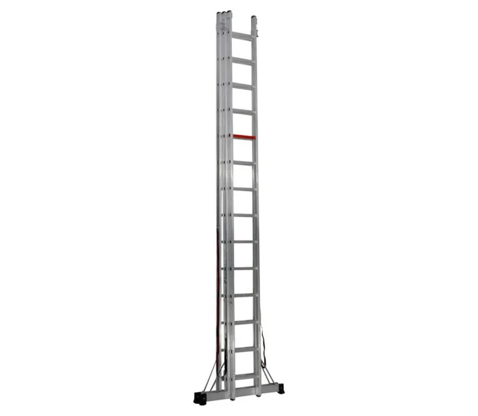 Лестница трехсекционная CAGSAN TS205 8.6m 150kg-4