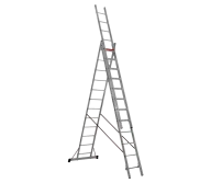 Лестница трехсекционная CAGSAN TS205 8.6m 150kg-1