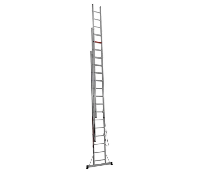 Лестница трехсекционная CAGSAN TS220 9.7m 150kg-4
