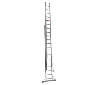 Лестница трехсекционная CAGSAN TS220 9.7m 150kg-4