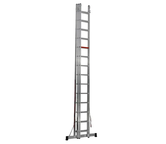 Лестница трехсекционная CAGSAN TS220 9.7m 150kg-3