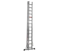 Лестница трехсекционная CAGSAN TS220 9.7m 150kg-3