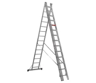 Лестница трехсекционная CAGSAN TS220 9.7m 150kg-2