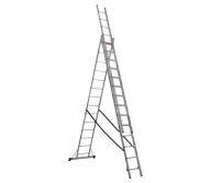 Лестница трехсекционная CAGSAN TS220 9.7m 150kg-1