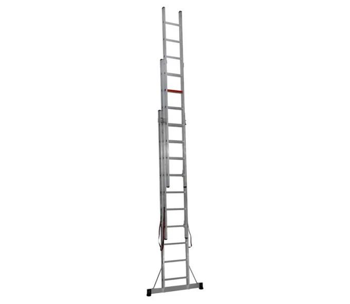 Лестница трехсекционная CAGSAN TS190 7m 150kg-2