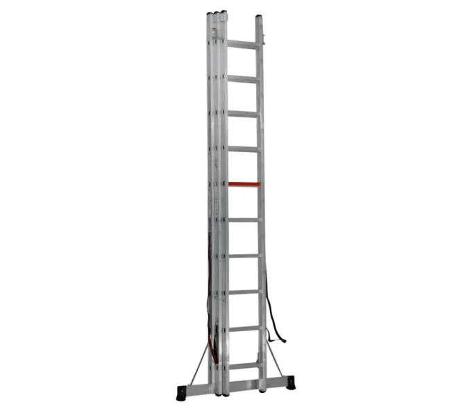 Лестница трехсекционная CAGSAN TS190 7m 150kg-3