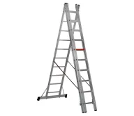 Лестница трехсекционная CAGSAN TS190 7m 150kg-4