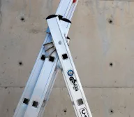 Лестница трехсекционная CAGSAN TS205 8.6m 150kg-6