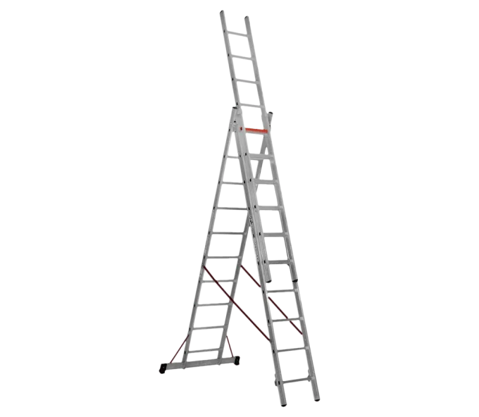 Лестница трехсекционная CAGSAN TS190 7m 150kg-1
