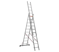 Лестница трехсекционная CAGSAN TS190 7m 150kg-1