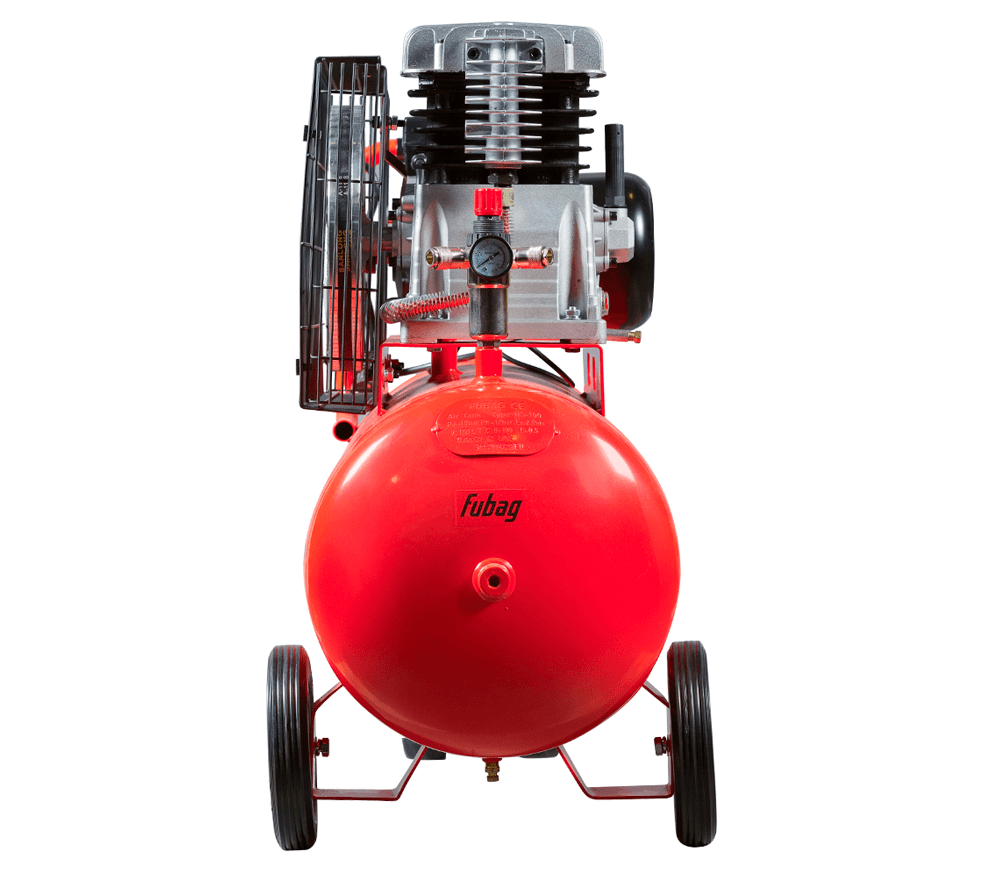 Compresor FUBAG 61431372 360l/min 100L photo 3
