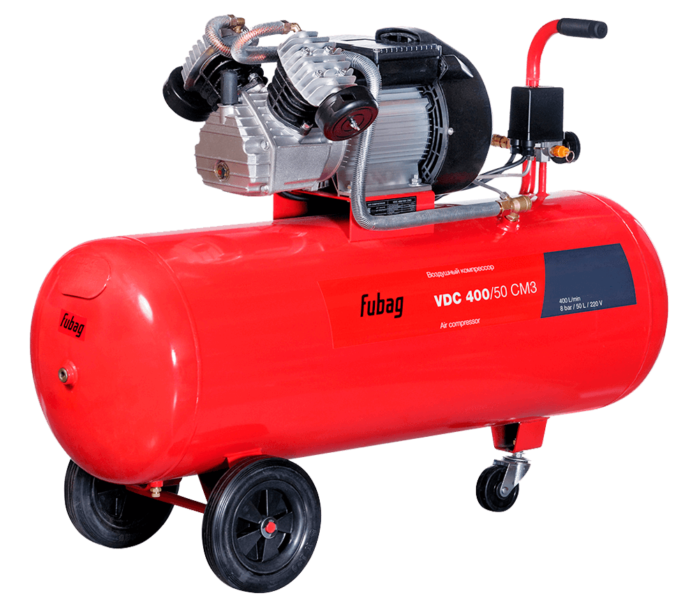 Compresor FUBAG VDС400/50 CM3 400l/min 50L photo