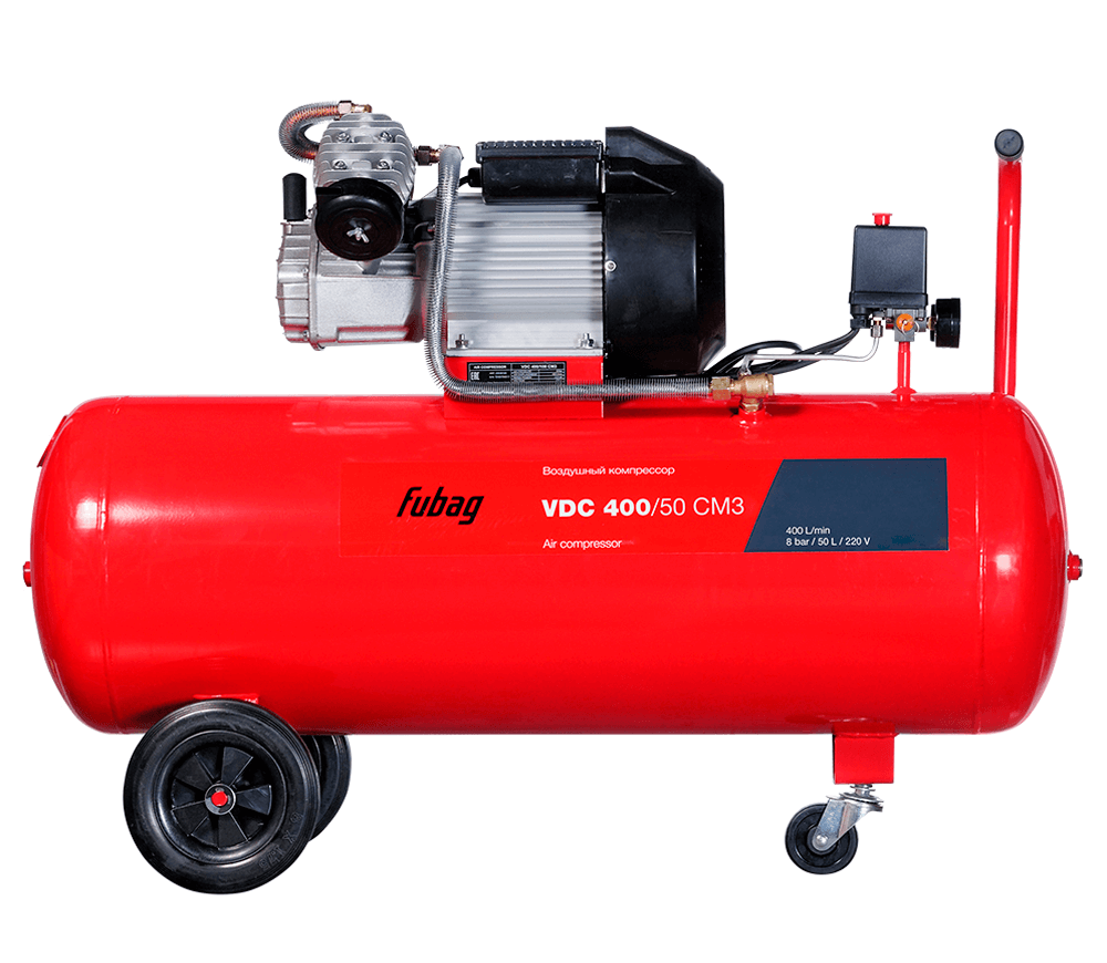 Compresor FUBAG VDС400/50 CM3 400l/min 50L photo 0