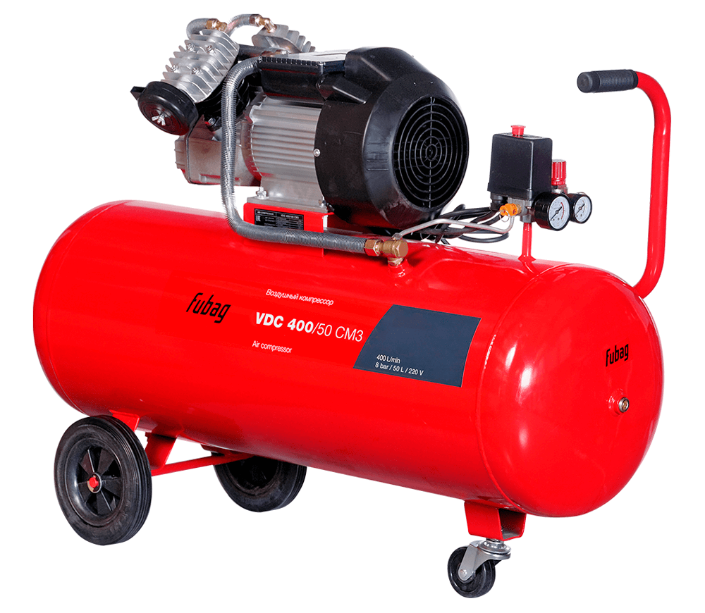 Compresor FUBAG VDС400/50 CM3 400l/min 50L photo 1
