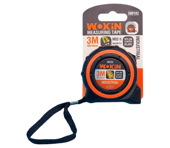 Ruletă de măsură WOKIN 500103 3m-5