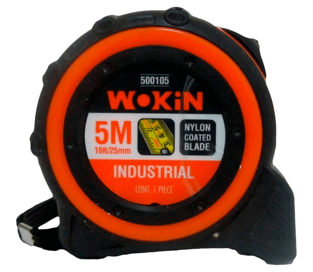 Рулетка для измерения WOKIN 500105 5м photo
