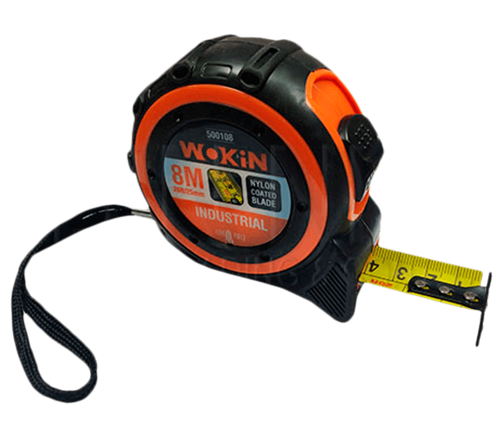Рулетка для измерения WOKIN 500108 8м photo