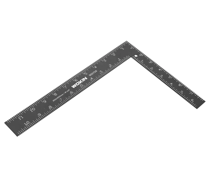 Угольник WOKIN 501712 300мм Метал-1