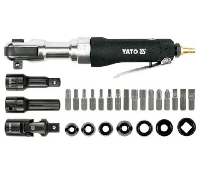 Cheie pneumatica cu clichet YATO YT-0982 1/2" 68Nm 160rot/min-2