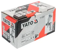 Краскораспылитель пневматический YATO YT-2357 0.8мм 0.1л 3бар-4