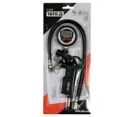 Pistol de umflat anvelope cu manometru digital  YATO YT23702 8bar 440mm-4
