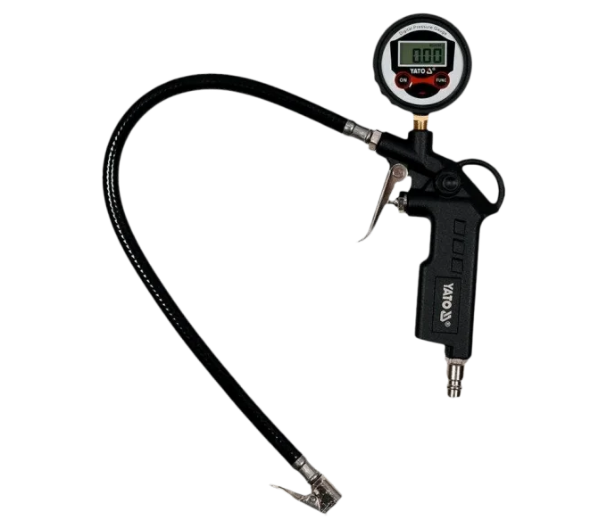 Pistol de umflat anvelope cu manometru digital  YATO YT23702 8bar 440mm-1