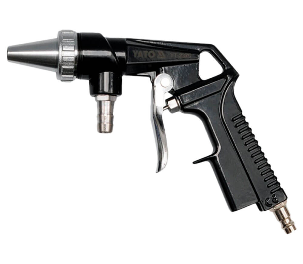 Pistol pneumatic de sablare YATO YT2375 6.3mm 8bar photo 0
