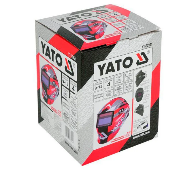 Mască de sudură YATO YT73921 cameleon 13DIN-5