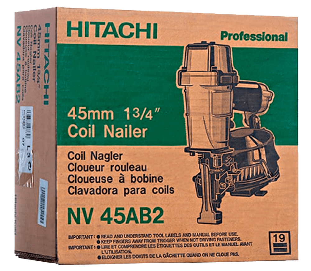Пневматический степлер HITACHI NV45AB2-L3 45мм 8бар photo 3